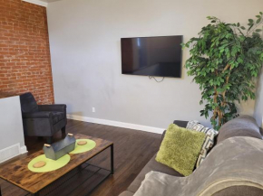 Fresh Modern Industrial split level